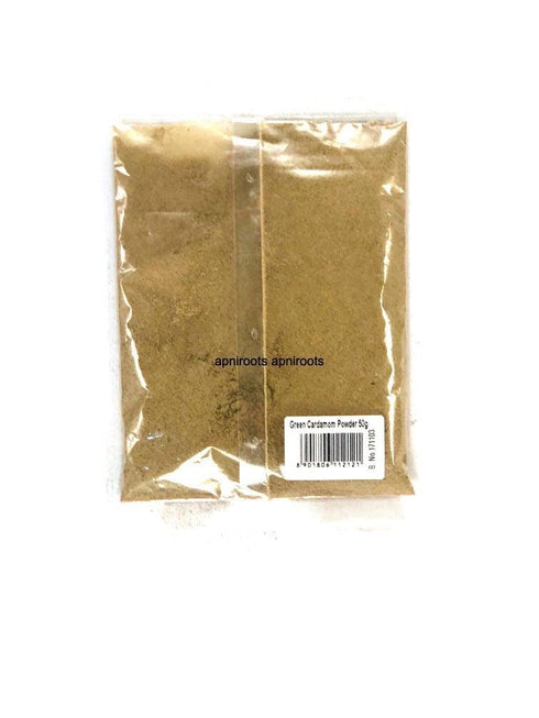 NIKITA GREEN CARDAMOM PWD 50G - apniroots Grocery