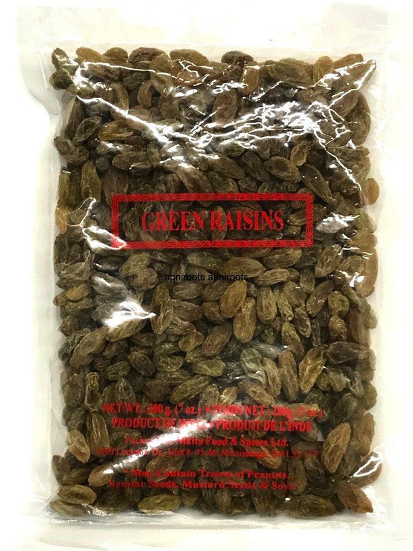 NIKITA GREEN RAISIN 200GM - apniroots Grocery