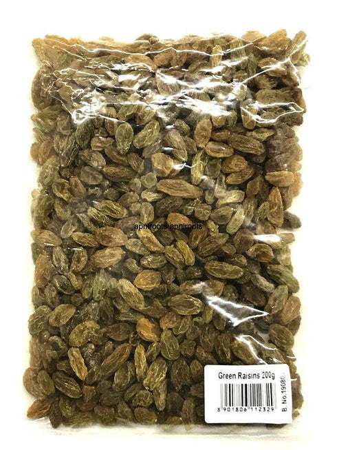 NIKITA GREEN RAISIN 200GM - apniroots Grocery