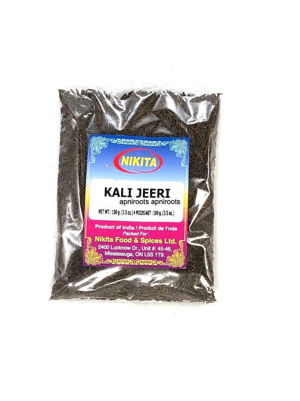 NIKITA KALI JEERI 100GM - apniroots Grocery