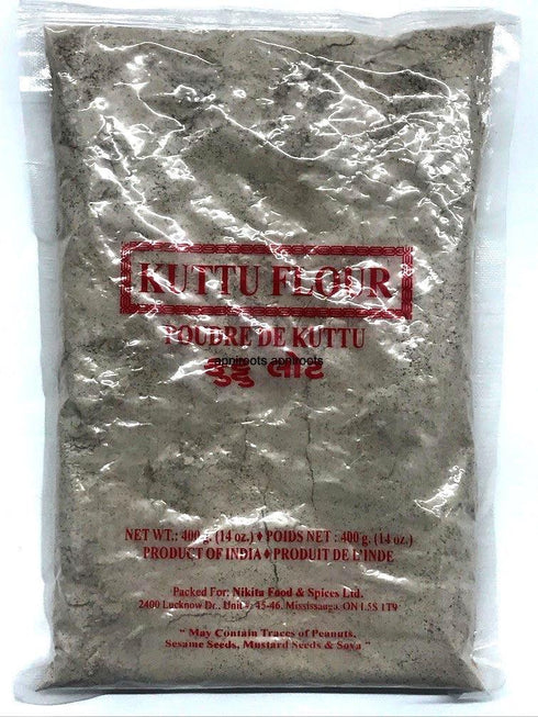 NIKITA KUTTU FLOUR 400G - apniroots Grocery