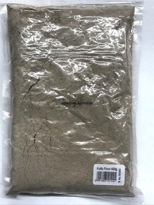 NIKITA KUTTU FLOUR 400G - apniroots Grocery