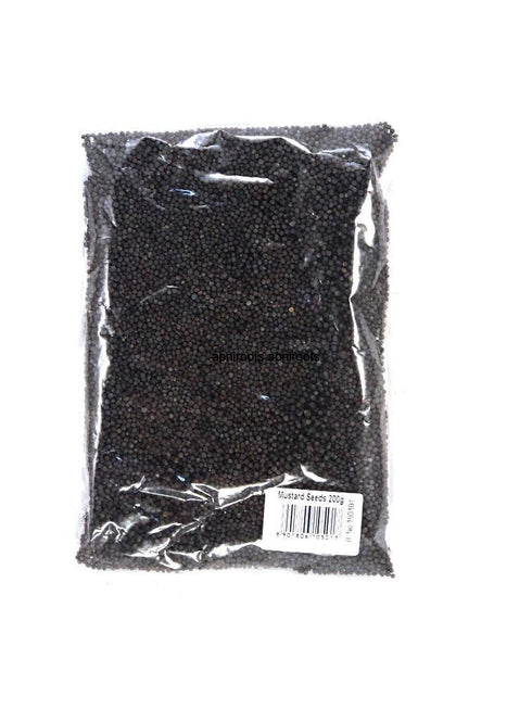 NIKITA MUSTARD SEEDS 200G - apniroots Grocery