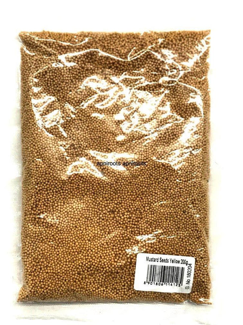 NIKITA MUSTARD SEEDS YELLOW200 - apniroots Grocery