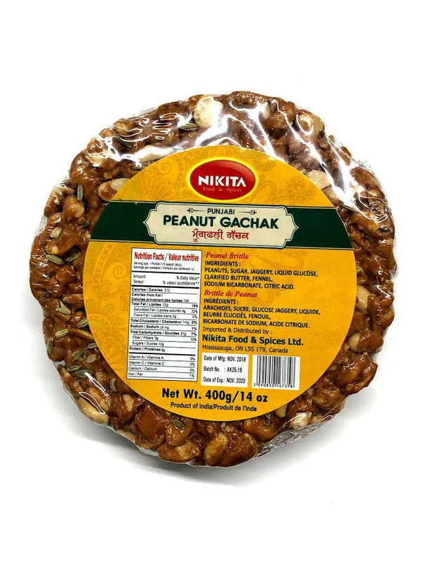 NIKITA PEANUT GACHAK400G - apniroots Grocery