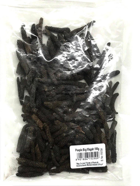 NIKITA PEEPLE BIG (MAGAH)100GM - apniroots Grocery
