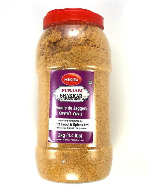 NIKITA PUNJABI SHAKKAR (jaggery) 2KG - apniroots Grocery