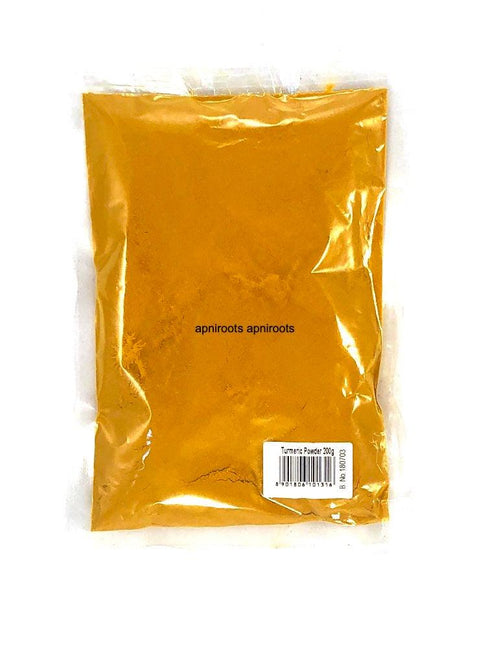 NIKITA TURMERIC POWDER HALDI 200G - apniroots Grocery