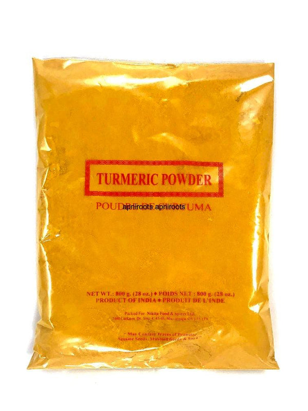 NIKITA TURMERIC POWDER HALDI 800G - apniroots Grocery