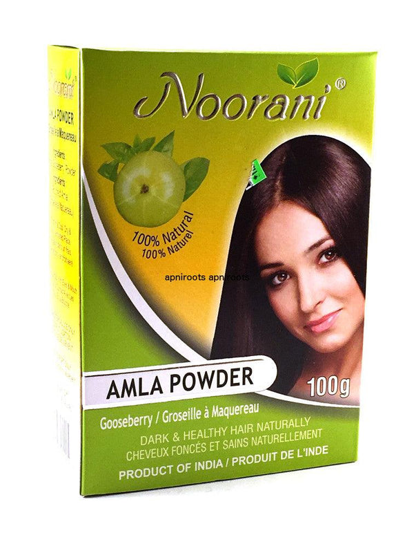 Noorani - Amla Powder - 100gm - apniroots Grocery