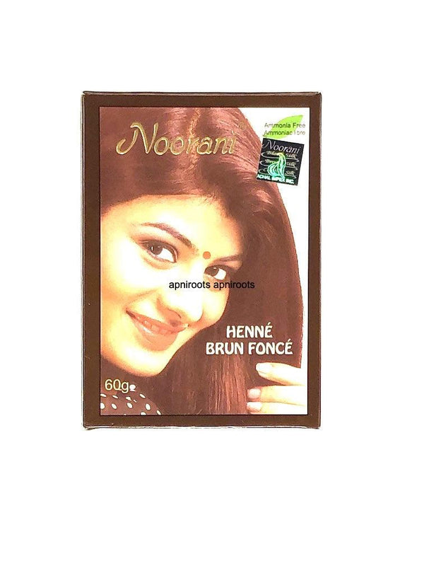 NOORANI DARKBROWN60GCOLOR - apniroots Grocery