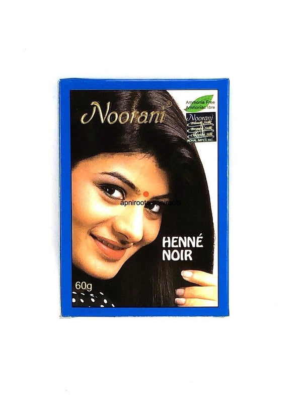 NOORANI HAIRBLACKCOLORS 6X10GM - apniroots Grocery