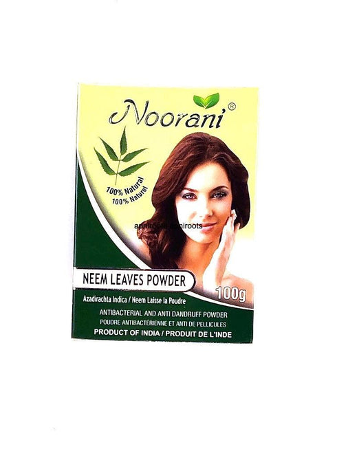 NOORANI NEEM LEAVES POWDER - apniroots Grocery