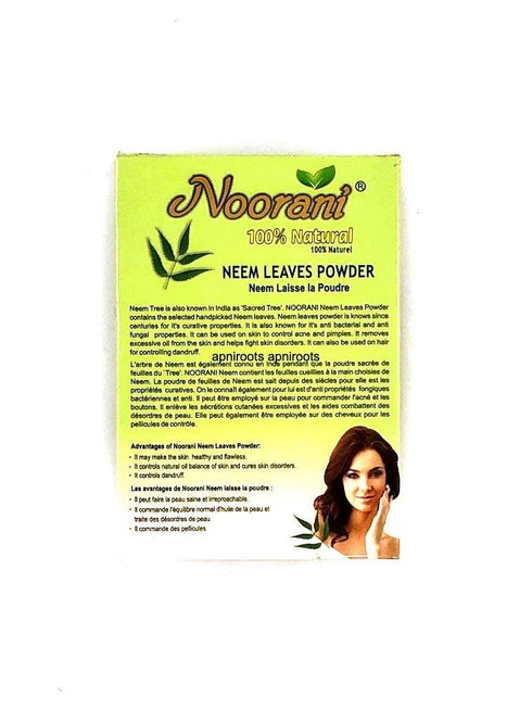 NOORANI NEEM LEAVES POWDER - apniroots Grocery
