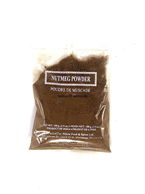 NUTMEG POWDER 100GM - apniroots Grocery
