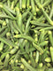 OKRA INDIAN BHINDI - 1LB | (small bag approx.) - apniroots Grocery