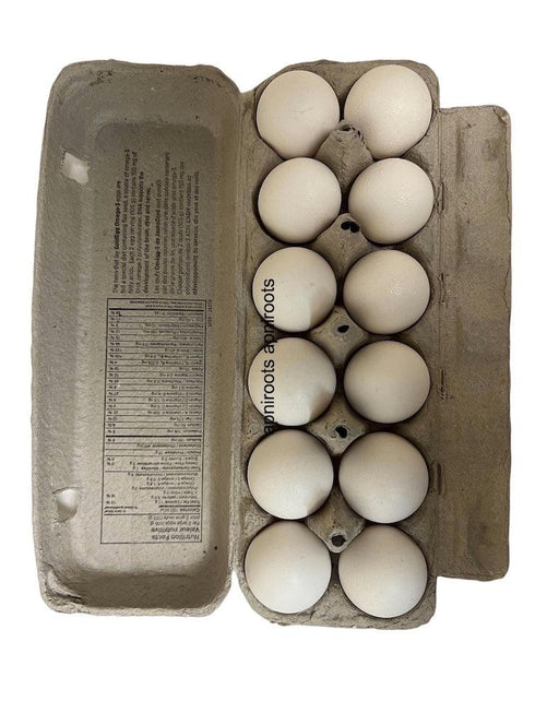 OMEGA 3 WHITE EGGS - apniroots Grocery
