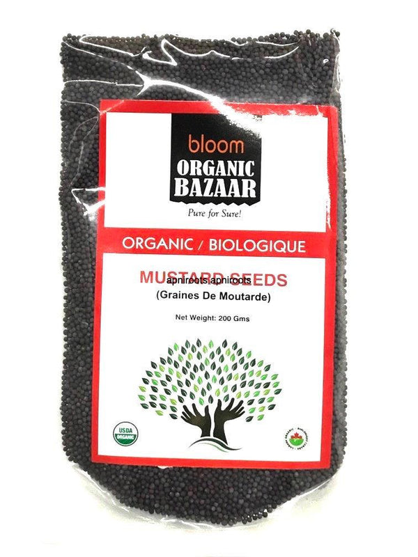 ORG.MUSTARD SEEDS 200G - apniroots Grocery