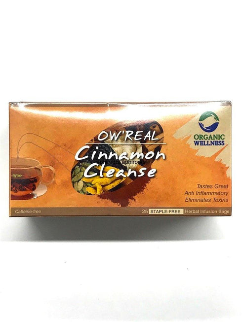 ORGANI CINNAMON CLEANSE - apniroots Grocery