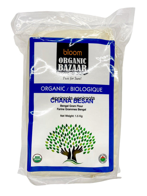 ORGANIC CHANA BESAN1.5KG - apniroots Grocery