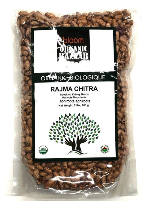 ORGANIC RAJMA CHITRA 2LB - apniroots Grocery