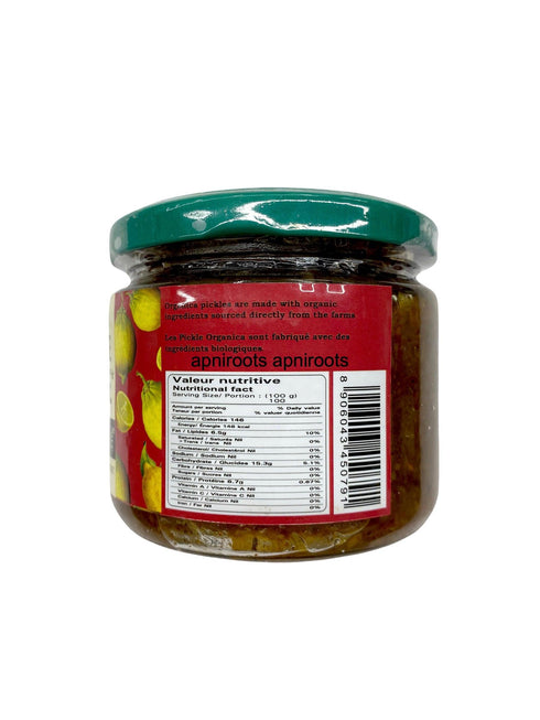 ORGANICA SWEET LIME PICK 350GM - apniroots Grocery