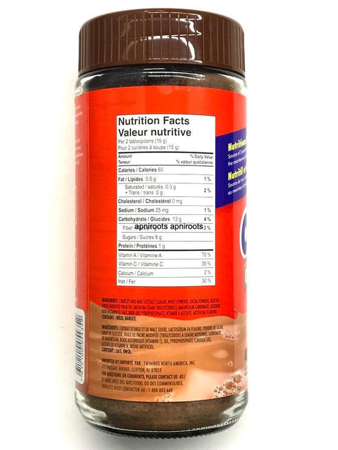 OVALTINE CHOCOLATE 400G - apniroots Grocery