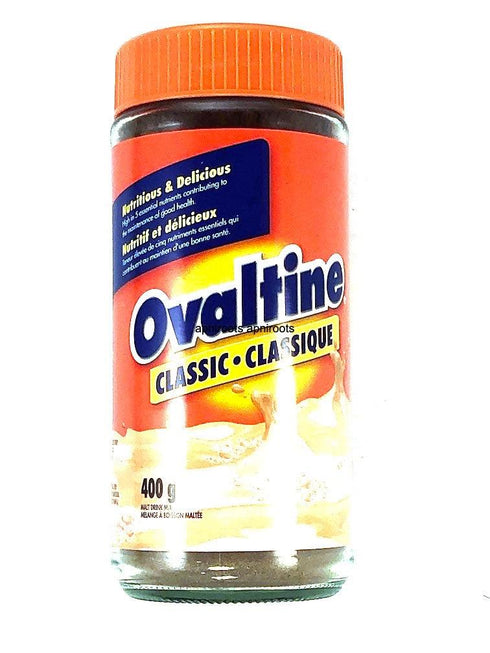 OVALTINE CLASSIC BOTTLE 400G - apniroots Grocery