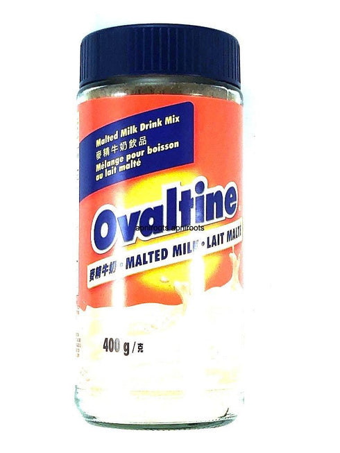 OVALTINE MALTED MILK 400G - apniroots Grocery