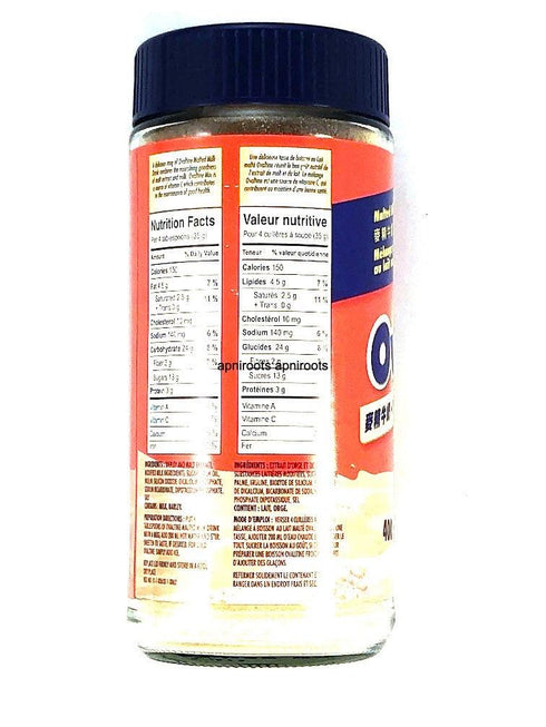 OVALTINE MALTED MILK 400G - apniroots Grocery