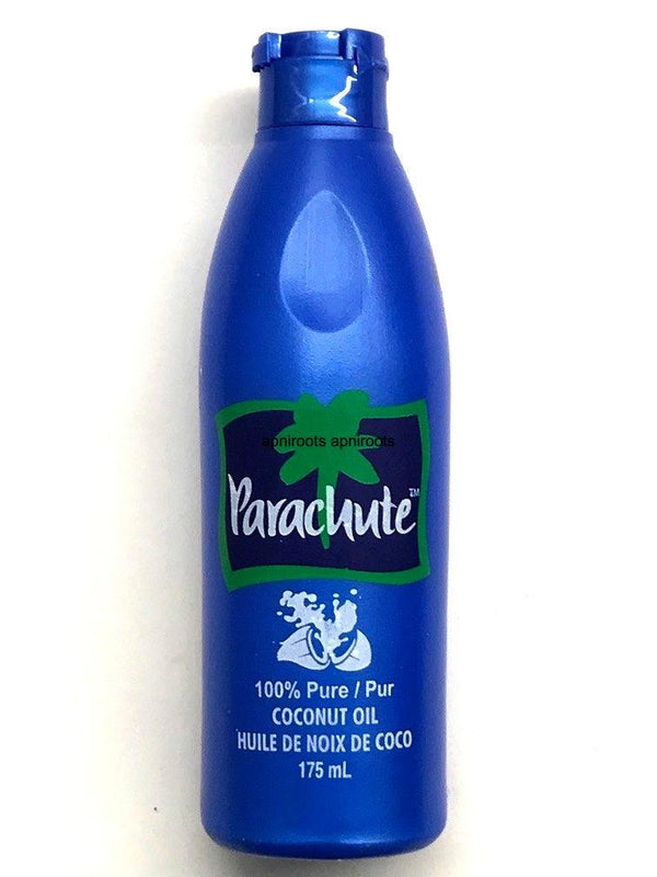 PARACHUTE COCONUT OIL 250ML - apniroots Grocery