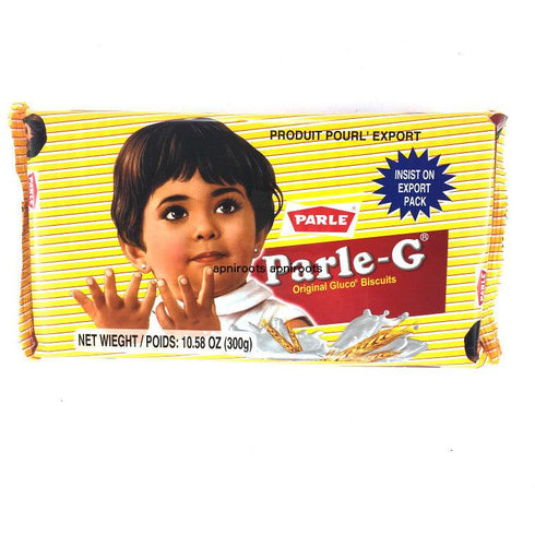 Parle G - Biscuit - 300gm - apniroots Grocery