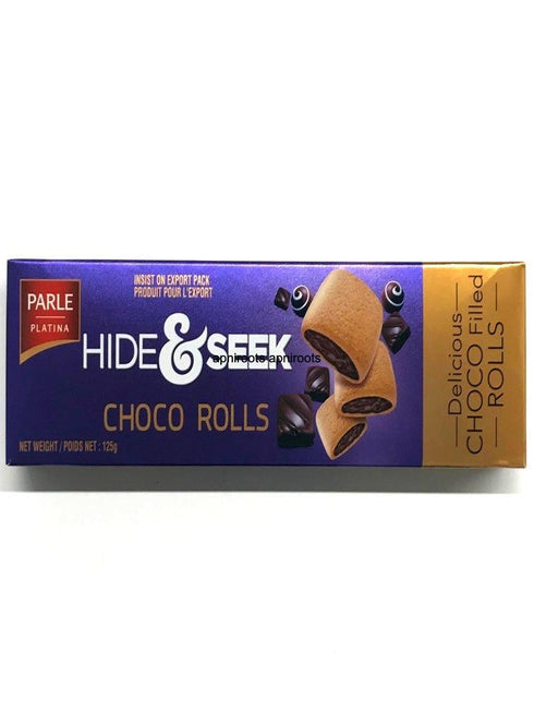 PARLE HIDE N SEEK CHOCO ROLLS - apniroots Grocery