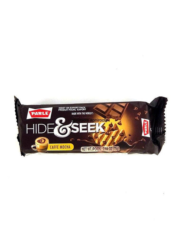 PARLE HIDE&SEEKMOCHA75G - apniroots Grocery