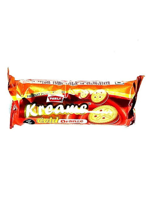 PARLE KREAMS GOLD ORANGE66.G - apniroots Grocery