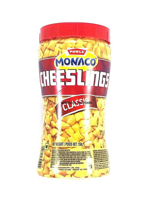 PARLE MONACO CHEESLINGS 150 GM - apniroots Grocery