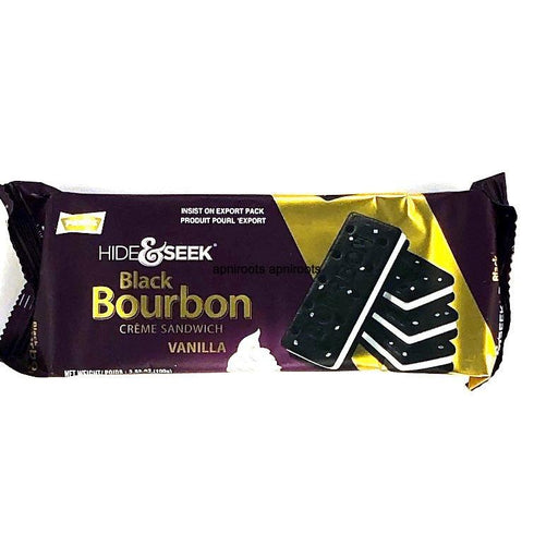 PARLEBLACK BOURBON VANILLA100G - apniroots Grocery