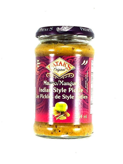 PATAK MANGO PICKLE - apniroots Grocery