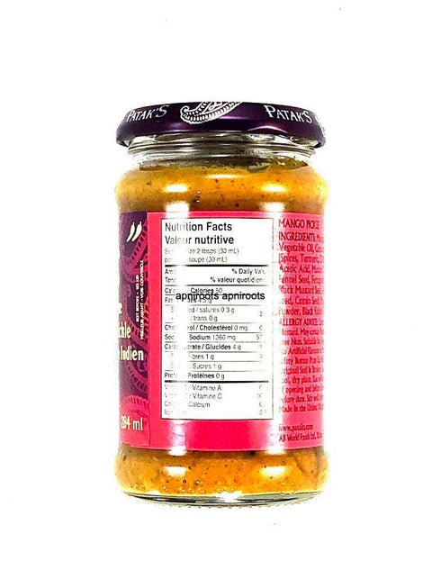 PATAK MANGO PICKLE - apniroots Grocery