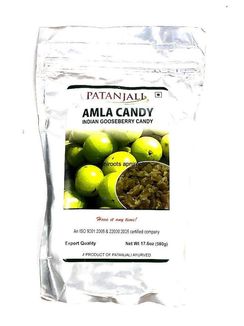 PATANJALI AMLA CANDY500G - apniroots Grocery