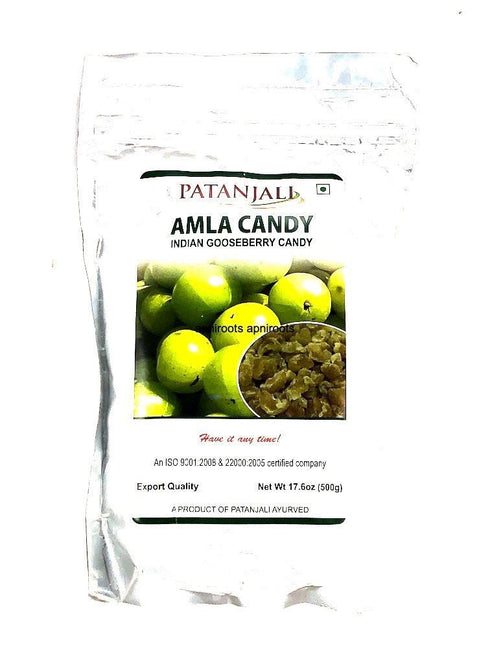 PATANJALI AMLA CANDY500G - apniroots Grocery