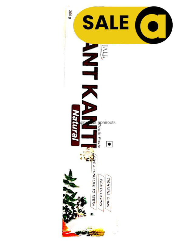 PATANJALI DANT KANTI 150G - apniroots Grocery