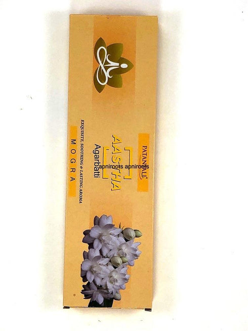 PATANJALI_MOGRA AGARBATI-75GM - apniroots Grocery