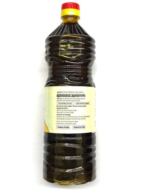 PATANJALI MUSTARD OIL-1L - apniroots Grocery
