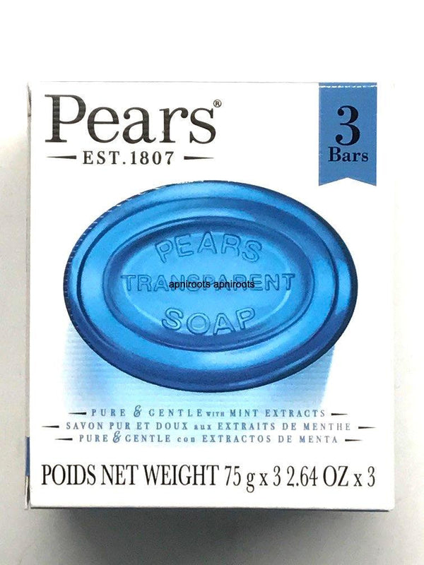 PEARS BLUE 3BARS - apniroots Grocery
