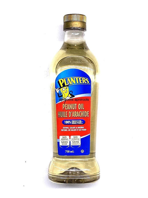 PLANTERS PEANUT OIL750ML - apniroots Grocery