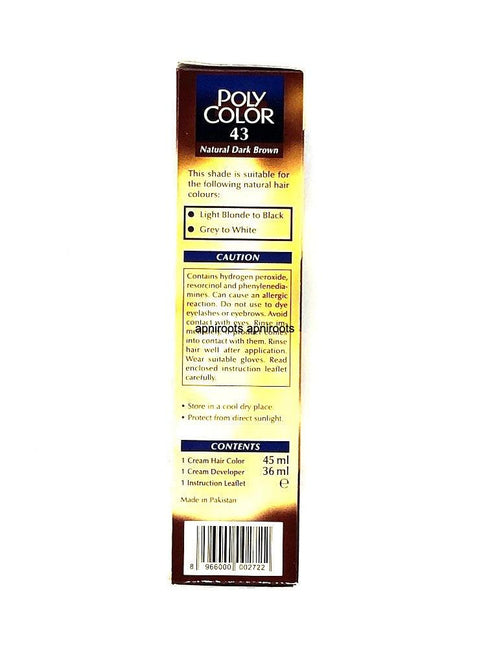 POLY COLOR 43 - apniroots Grocery