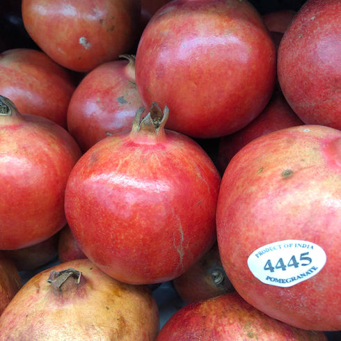 POMEGRANATE -ANAR SWEET each - apniroots Grocery