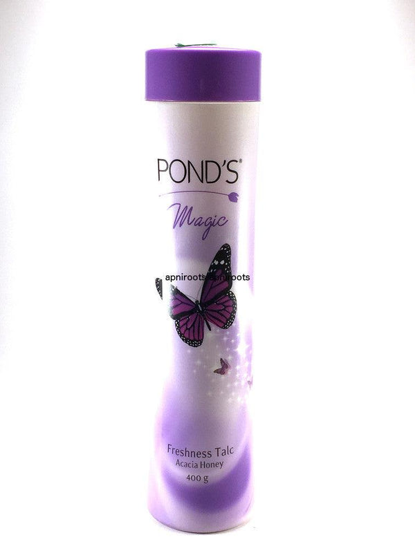 Ponds - Acacia Honey Fragrant Talc - 400gm - apniroots Grocery