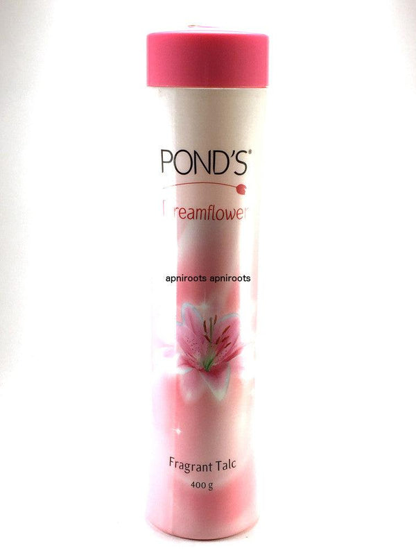 Ponds - Dreamflower Fragrant Talc - 400gm - apniroots Grocery